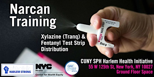 Imagem principal de Narcan Training with the Harlem Health Initiative