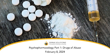 Imagen principal de Psychopharmacology Part 1: Drugs of Abuse (6 CEUs)