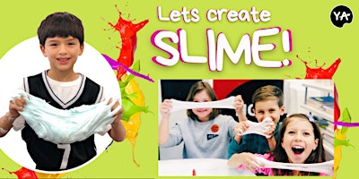 Imagem principal do evento Slime Art Adventures  - In Person at Valley Fair