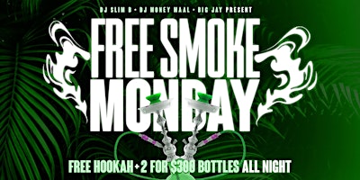 Free Smoke Mondays at Cru Peters St primary image