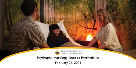 Imagem principal de Psychopharmacology: Intro to Psychedelics (6 CEUs)