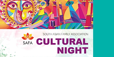 SAFA's Youth Cultural Night primary image
