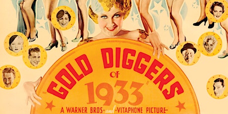 Hauptbild für Art Deco Extravaganza Featuring Gold Diggers of 1933!