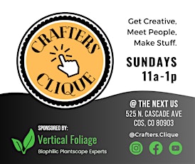 Hangout with the Crafters Clique!