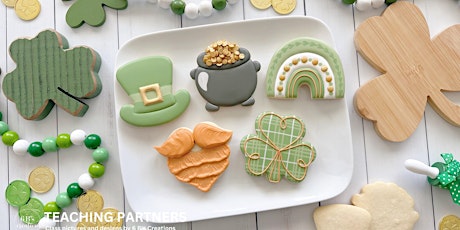 St. Patrick's Day Cookie Decorating Class at Berkley Beer primary image