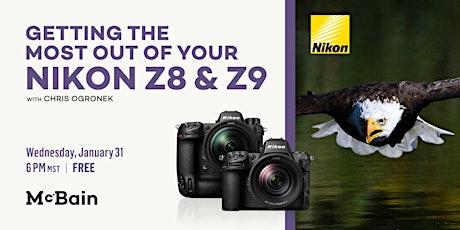 Imagen principal de Getting the Most out of Your Nikon Z8 & Z9