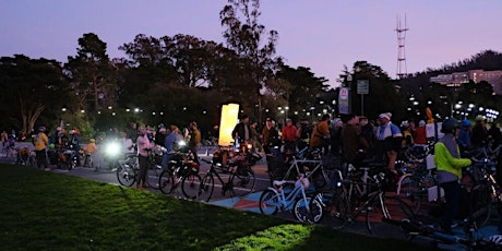 RESCHEDULED  Light Up The Night - Bike Parade in Golden Gate Park primary image