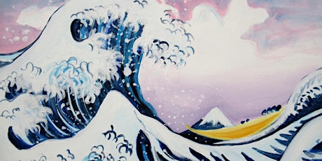 Paint The Great Wave! Salford