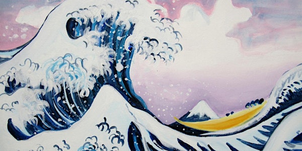 Paint The Great Wave! Sutton Coldfield