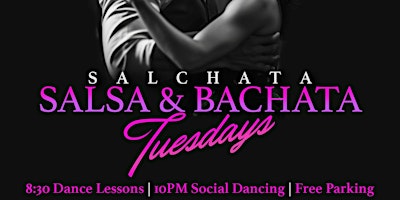 Pasadena's Hottest Salsa & Bachata Dance Lessons & Dance Party primary image