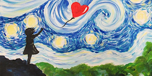 Paint Starry Night Street Art! Sutton Coldfield primary image