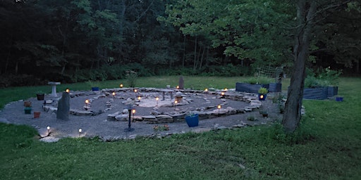August Full Moon Labyrinth Walk primary image