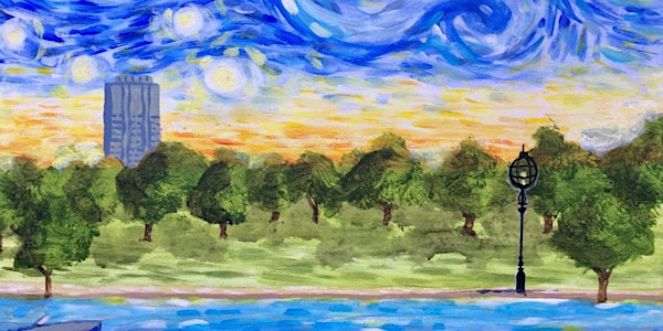 CANCELLED Paint Starry Night Over Hyde Park! Notting Hill Gate