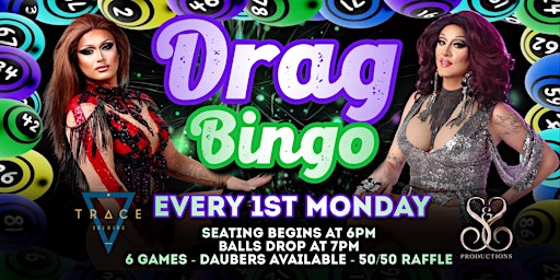 DRAG BINGO AT TRACE BREWING - MAY primary image