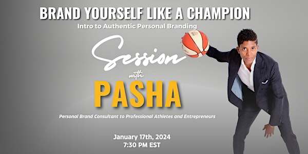 Intro to Personal Branding with Pash