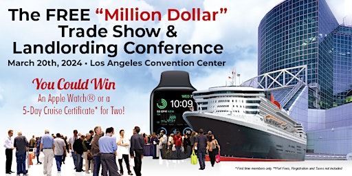 AOA's FREE Million Dollar Trade Show - Los Angeles 2024 primary image