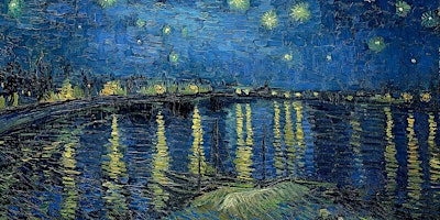 CANCELLED Paint Starry Night!! Manchester primary image