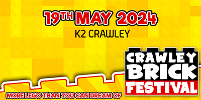 Imagem principal do evento Crawley Brick Festival May 2024