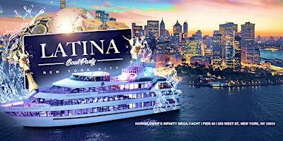 Imagem principal de #1 NYC BEST LATIN BOAT PARTY YACHT CRUISE | Cruise Series