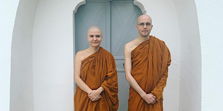 Primaire afbeelding van @ ONLINE: Dhamma Teachings by Buddhist Monks
