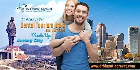 Join the Dental Implants Tourism India Meetup at New Jersey by Dr Agravat primary image