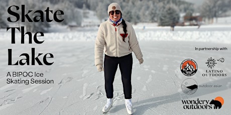 Skate the Lake: A BIPOC Ice Skating Session primary image