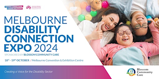 2024 Melbourne Disability Connection Expo, Sponsor-Blossom Community Care  primärbild