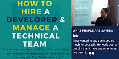 How to Hire a Developer & Manage a Technical Team primary image