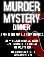Murder Mystery Dinner at The Granby Theater primary image