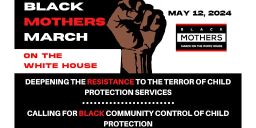 Imagem principal do evento Black Mothers March 2024