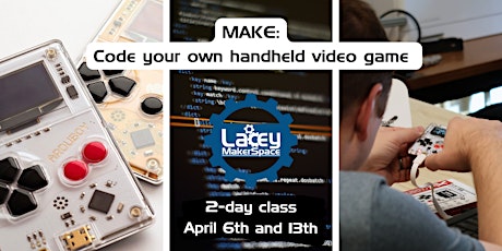 MAKE: Code your own handheld videogame