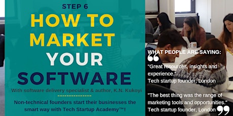 Marketing for Tech Startups: How to Market your Software Strategically primary image