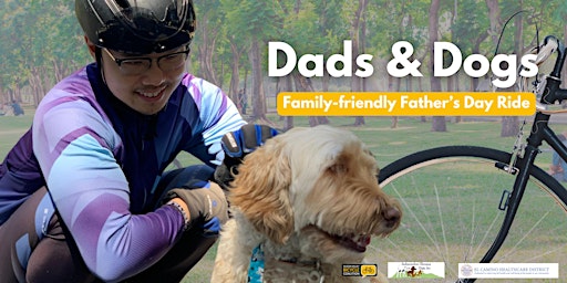Image principale de Dads & Dogs 2024 - Father's Day Family Ride