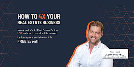 4x Your Real Estate Business in 2024 primary image