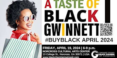Imagem principal do evento A Taste of Black Gwinnett Vendor - April - 2024