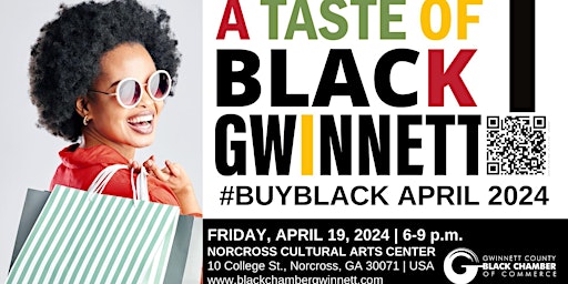 Immagine principale di A Taste of Black Gwinnett Vendor - April - 2024 