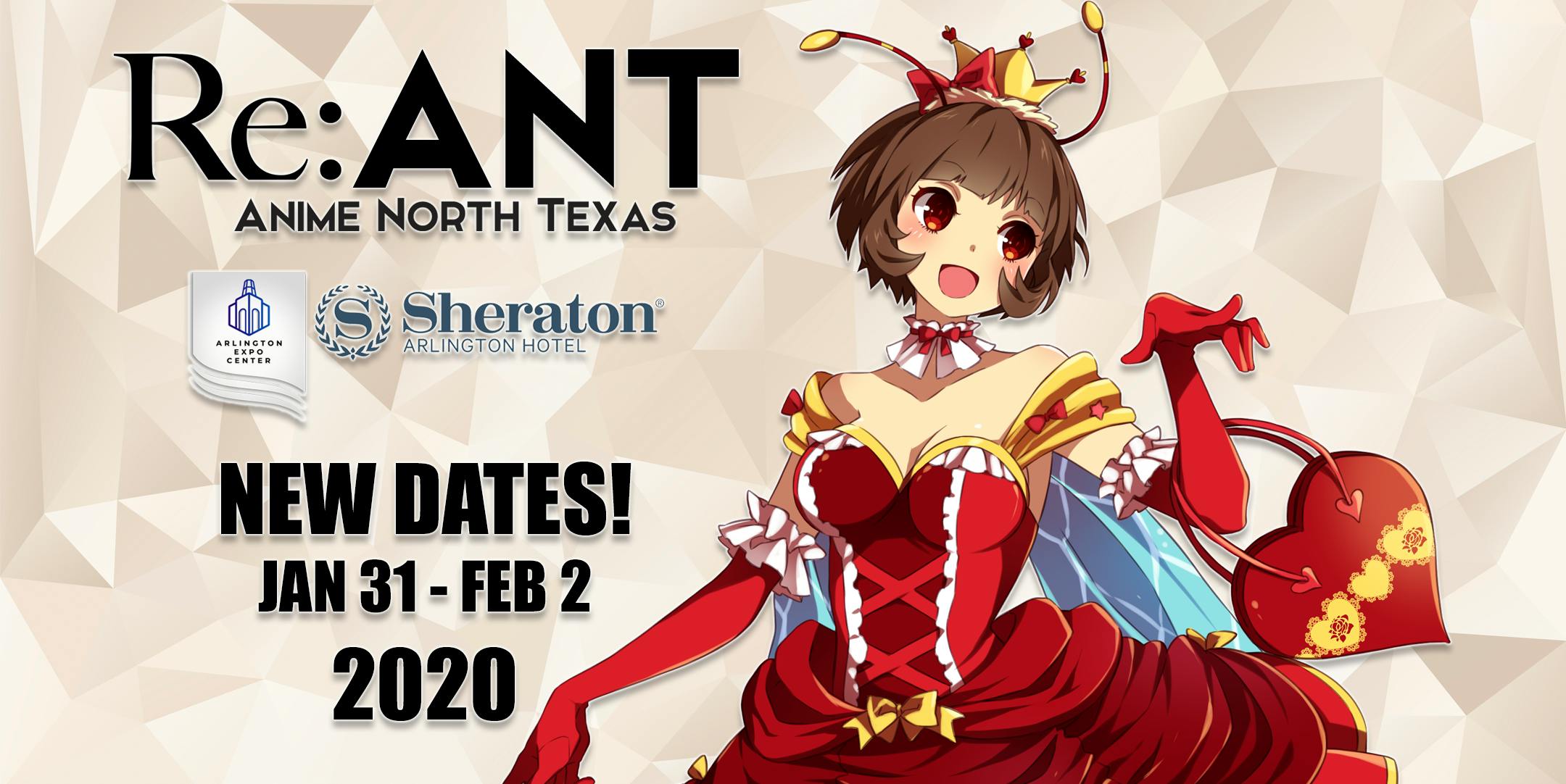 Anime North Texas 2020 (Formerly NOV 15-17 2019)
