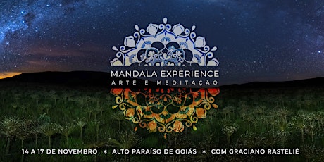 Imagem principal do evento MANDALA EXPERIENCE: Arte e Meditação
