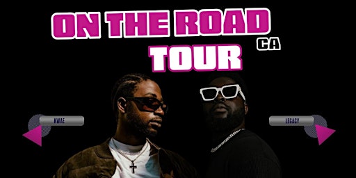 Primaire afbeelding van ON THE ROAD TOUR (OTTAWA) - Legacy & Kwae