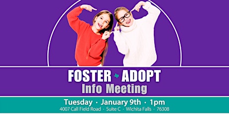 Foster Care & Adoption Information Meeting primary image