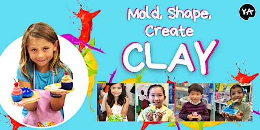 Hauptbild für Mold, Shape, Create Clay Art  - In Person at Valley Fair