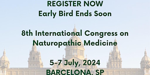 Imagem principal do evento International Congress on Naturopathic Medicine - Uniting Masters of Health