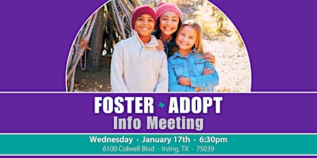 Hauptbild für Foster Care & Adoption Information Meeting
