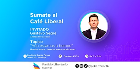 Imagen principal de Café Liberal - Gustavo Segré (Ituzaingó)