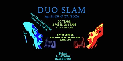 Bull City Duo Slam primary image