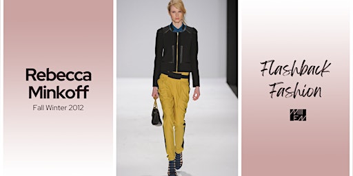 Primaire afbeelding van Rebecca Minkoff Fall Winter 2012 [Flashback Fashion] | MIIEN