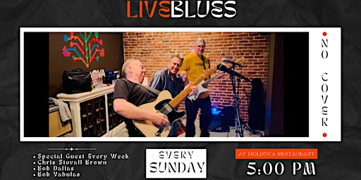 Sunday Live Blues @ Moldova  primärbild