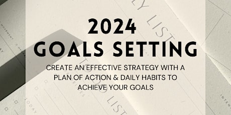 12 WEEKS REVIEW - GOAL SETTING 2024