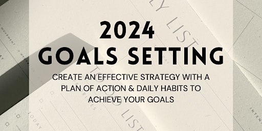 Hauptbild für 12 WEEKS REVIEW - GOAL SETTING 2024