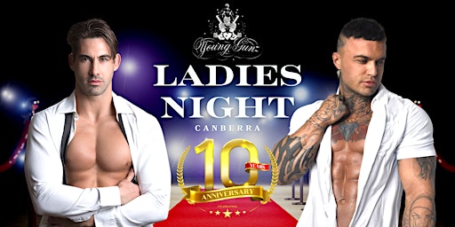 Imagem principal de VIP LADIES NIGHT CANBERRA 2024